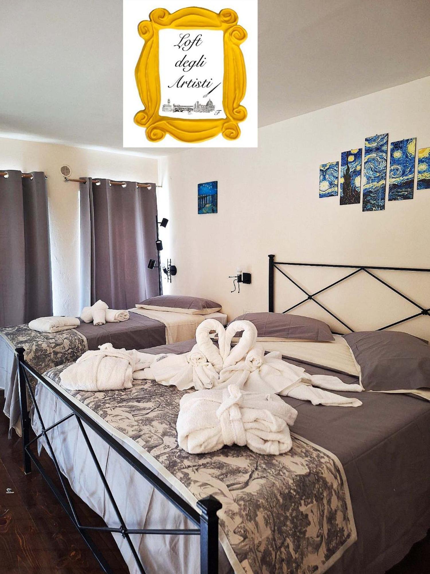 דירות פירנצה Exclusive Loft Degli Artisti מראה חיצוני תמונה