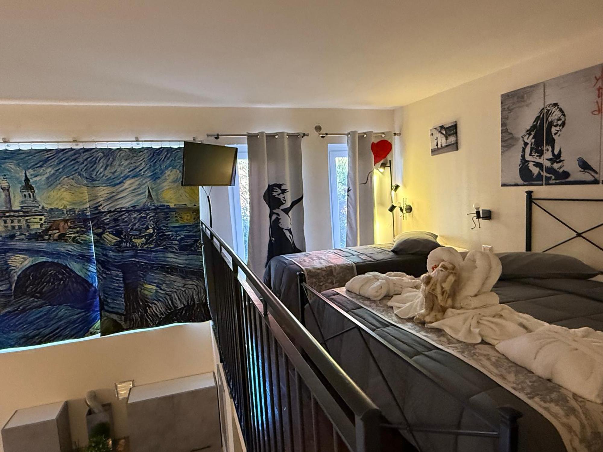 דירות פירנצה Exclusive Loft Degli Artisti מראה חיצוני תמונה
