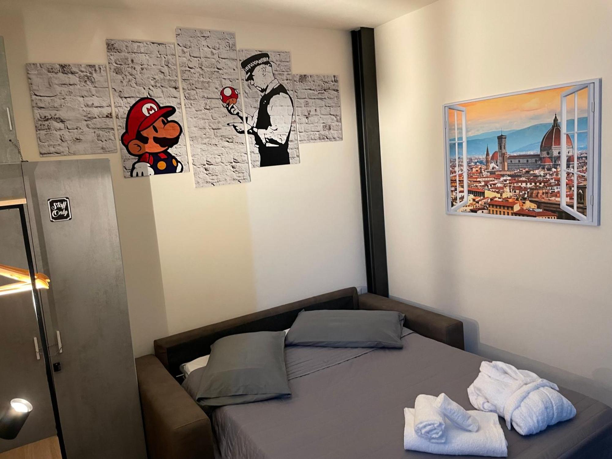דירות פירנצה Exclusive Loft Degli Artisti מראה חיצוני תמונה